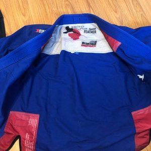 BJJ Goose 93 brand Blue Jiu Jitsu Gi A1